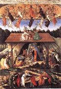 Sandro Botticelli Mystic Nativity France oil painting artist